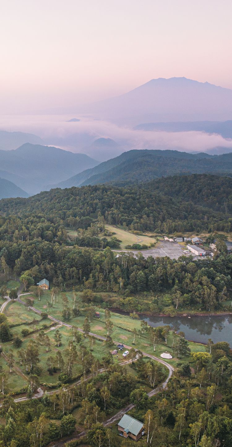 南乗鞍キャンプ場