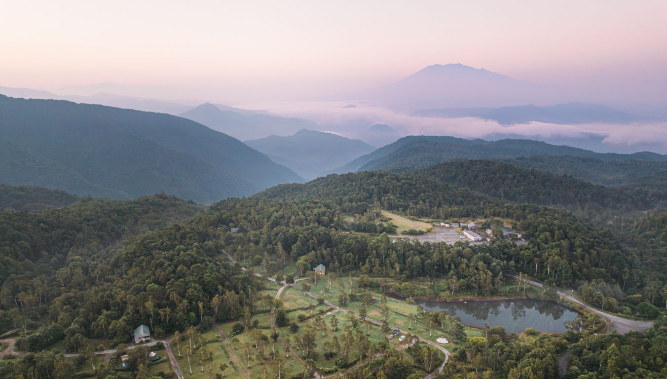 南乗鞍キャンプ場