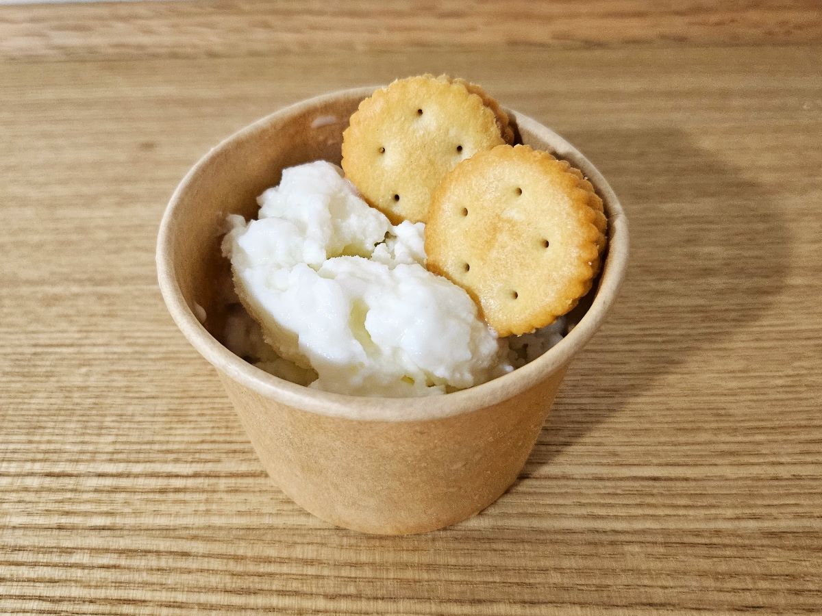 アイスクリーム作り